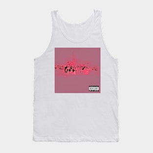 Vinyl Cover art (Harmonious Hues) Tank Top